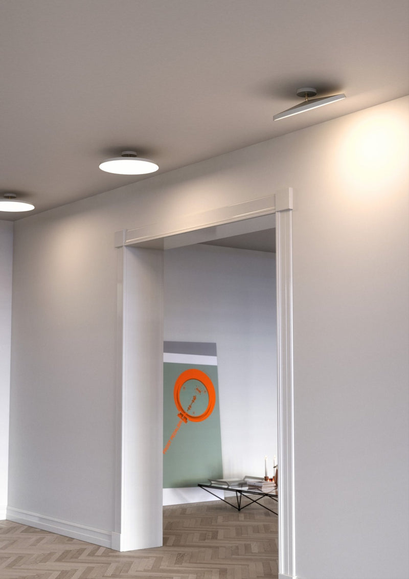 Carregue imagem no visualizador da galeriaCandeeiro de Teto Branco Ajustável Kaito 2 Pro NORDLUX
