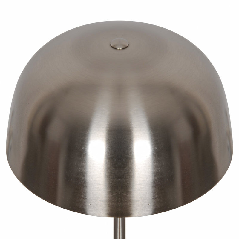 Carregue imagem no visualizador da galeriaCandeeiro de Mesa Cera em Aço Escovado E14 NORDLUX
