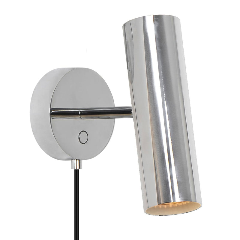 Chargez l'image dans la visionneuse de la galerie, Aplique de Parede com Cabeça Ajustável e Acabamento Cromado Mib NORDLUX
