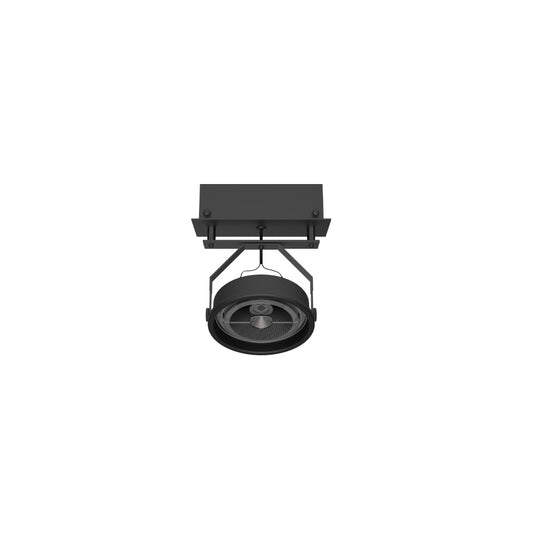 Luminária Saliente de Teto com Luz Orientável Tromilux