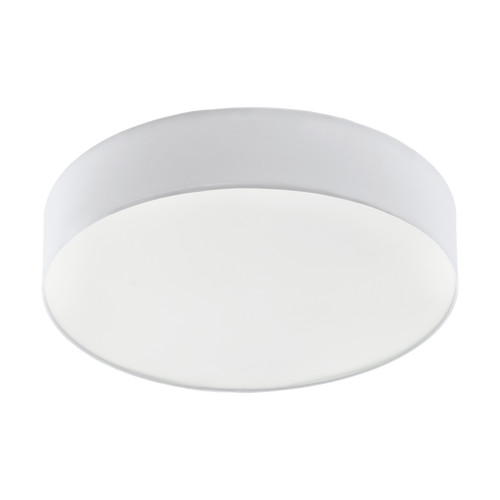 Plafon Led Eglo Romao 1 Ø570mm  97777 c/ comando  branco 