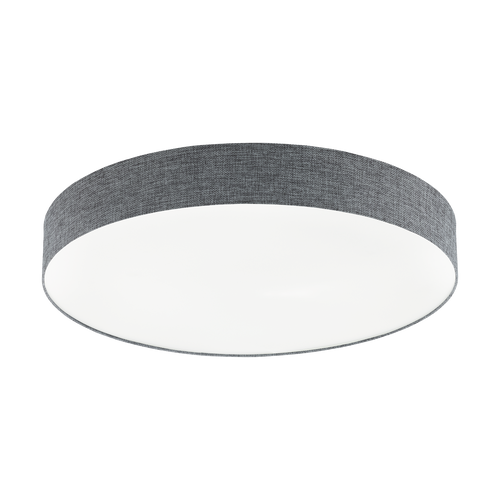 Plafon Led Eglo Romao Ø760mm 97784 c/ comando cinzento 