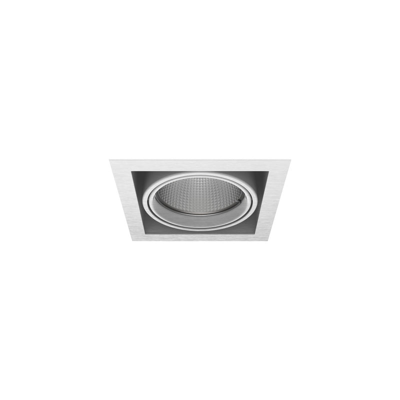 Carregue imagem no visualizador da galeriaLuminária de Encastrar com Aba de Remate e Luz Orientável Tromilux
