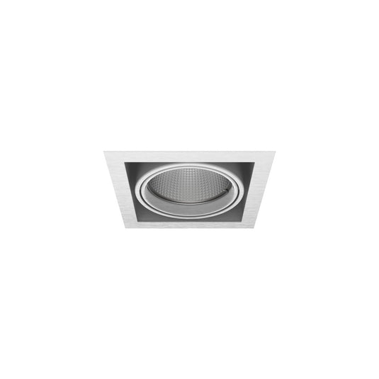 Luminária de Encastrar com Aba de Remate e Luz Orientável Tromilux