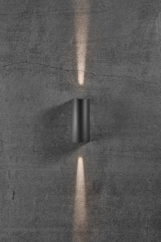 Aplique de Parede Exterior Preto ASBOL NORDLUX