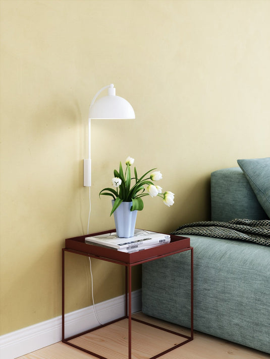 Aplique de Parede Branco Minimalista ELLEN NORDLUX