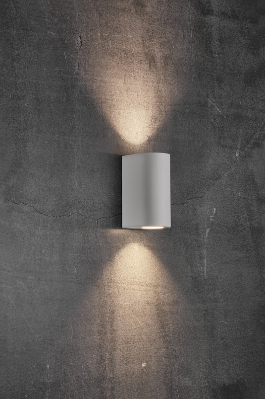 Aplique de Parede Branco Canto Maxi 2 NORDLUX