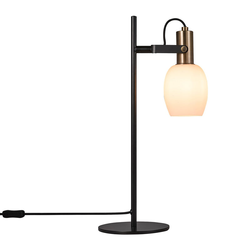Carregue imagem no visualizador da galeriaCandeeiro de Mesa Preto ARILD NORDLUX
