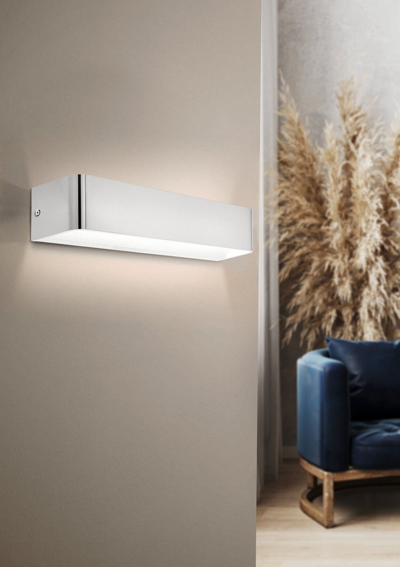 Cargue la imagen en el visor de la galería, Aplique de parede Led Sania 4 Eglo 98426
