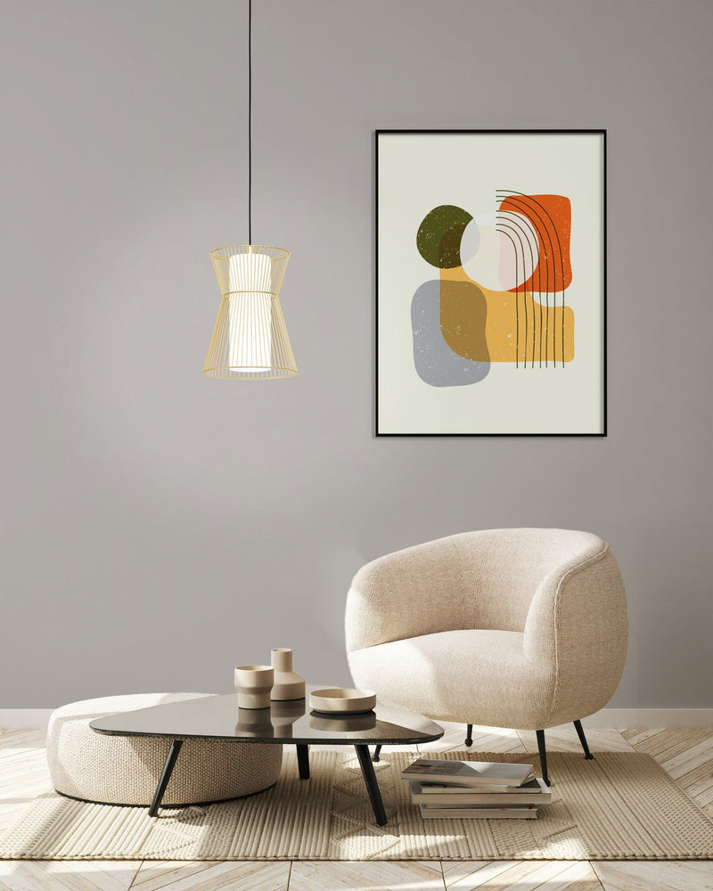 Carregue imagem no visualizador da galeriaCandeeiro de tecto suspenso eglo maseta 99635
