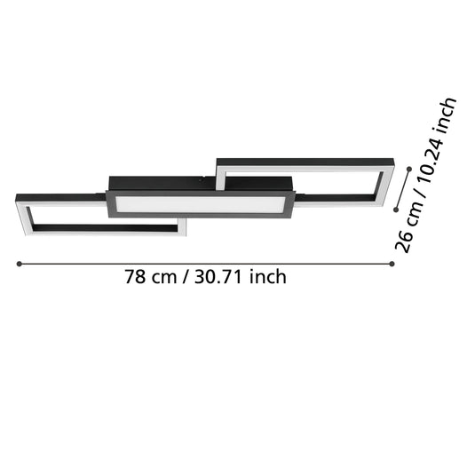Plafon monirote eglo 99792