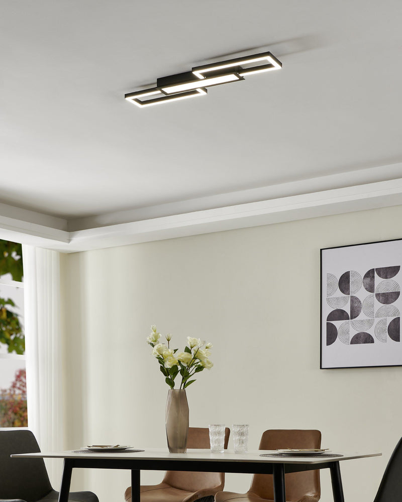 Chargez l&#39;image dans la visionneuse de la galerie, Plafon monirote eglo 99792
