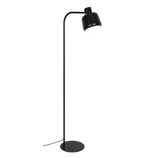 Candeeiro de Pé Preto com Cabeça Ajustável LOUELLA NORDLUX