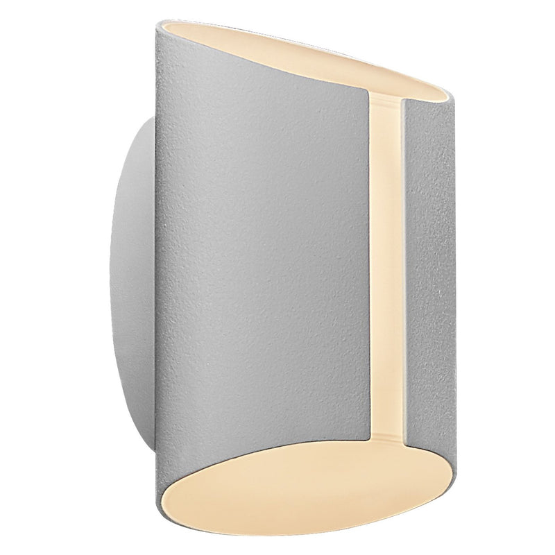 Carregue imagem no visualizador da galeriaAplique de Parede Exterior LED Smart com Luz Regulável Grip Smart NORDLUX
