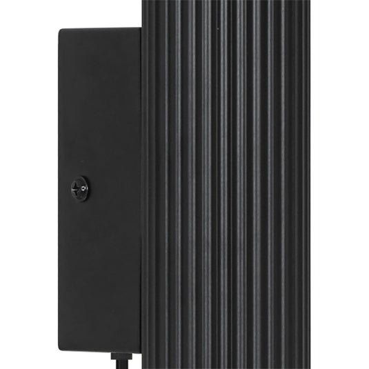 Aplique de Parede Preto Vico long NORDLUX
