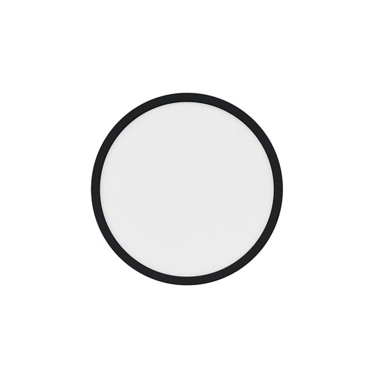 Candeeiro de Teto Preto com Função Moodmaker™ 3 Passos Oja 29 NORDLUX