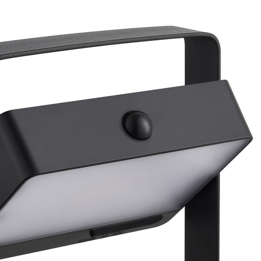 Luz Solar para Jardim com Sensor de Movimento e Cabeça Inclinável SAULIO NORDLUX