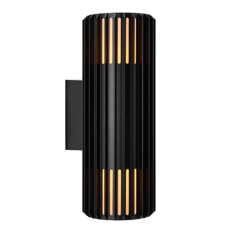 Load image into Gallery viewer, Double Wall light Seaside black ALUDRA NORDLUX
