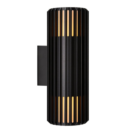 Double Wall light Seaside black ALUDRA NORDLUX