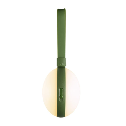 Candeeiro Exterior Portátil LED Branco e Verde Bring To-Go NORDLUX