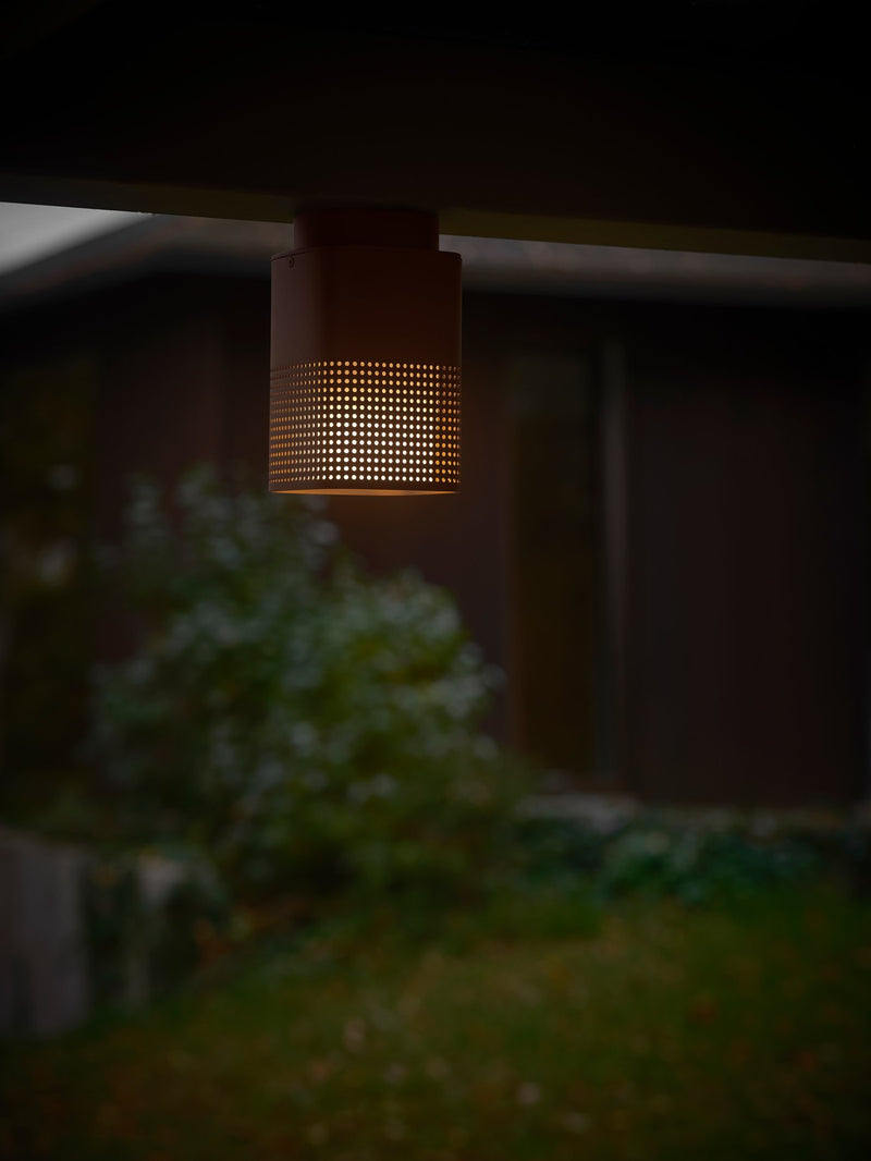 Load image into Gallery viewer, Candeeiro Exterior Decorativo com Design Perfurado SIDARA NORDLUX
