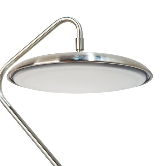 Candeeiro de Mesa Minimalista em Aço Inoxidável Artist NORDLUX