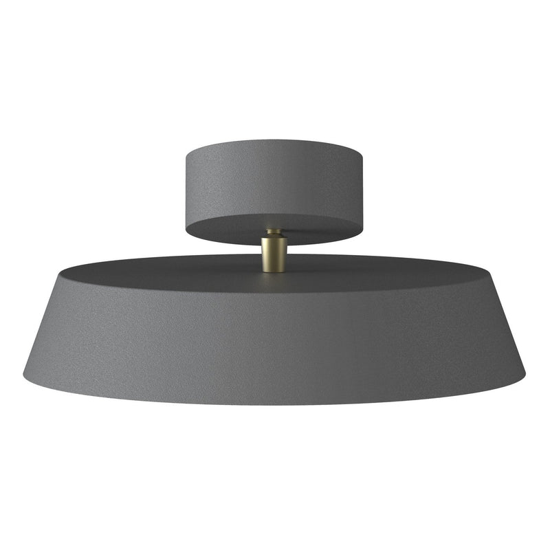 Carregue imagem no visualizador da galeriaCandeeiro de Teto Dimmerizável Cinzento KAITO 2 NORDLUX

