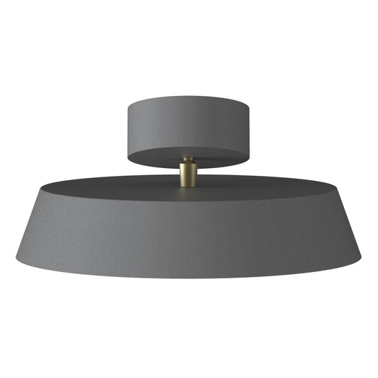 Candeeiro de Teto Dimmerizável Cinzento KAITO 2 NORDLUX