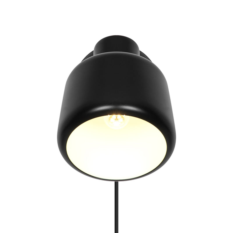 Carregue imagem no visualizador da galeriaAplique de Parede Preto Louella NORDLUX
