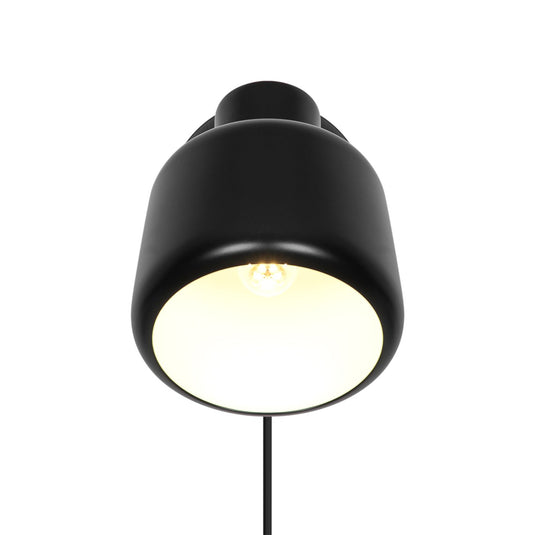 Aplique de Parede Preto Louella NORDLUX