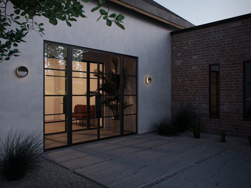 Cargue la imagen en el visor de la galería, Candeeiro LED Dual Regulável para Exterior AVA NORDLUX
