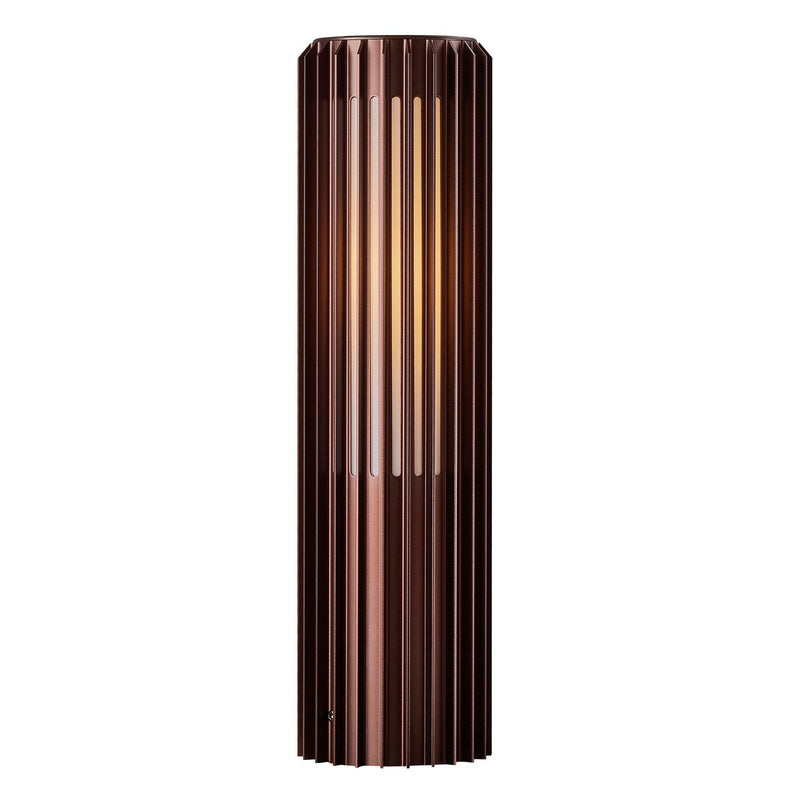 Load image into Gallery viewer, Garden light Aludra 45 Seaside brown metallic NORDLUX
