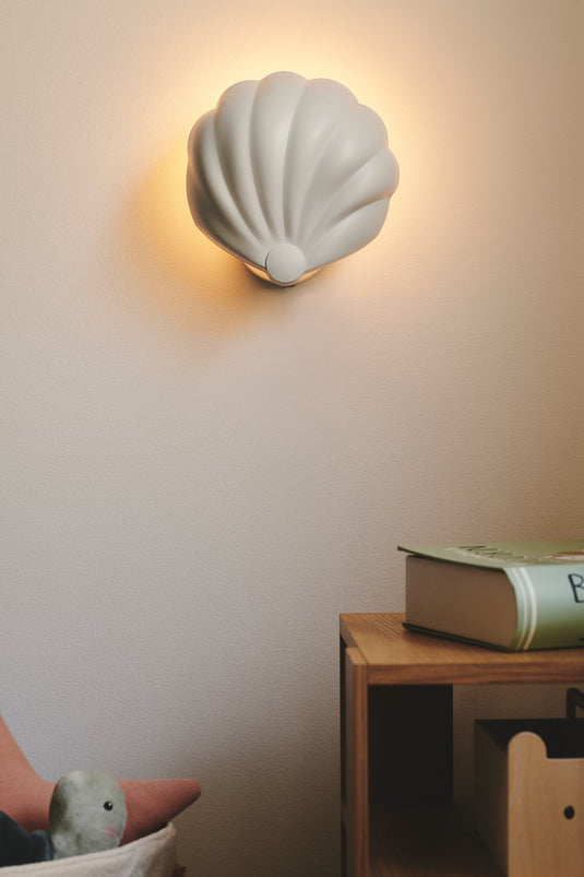 Aplique de Parede Branco KONCHI NORDLUX