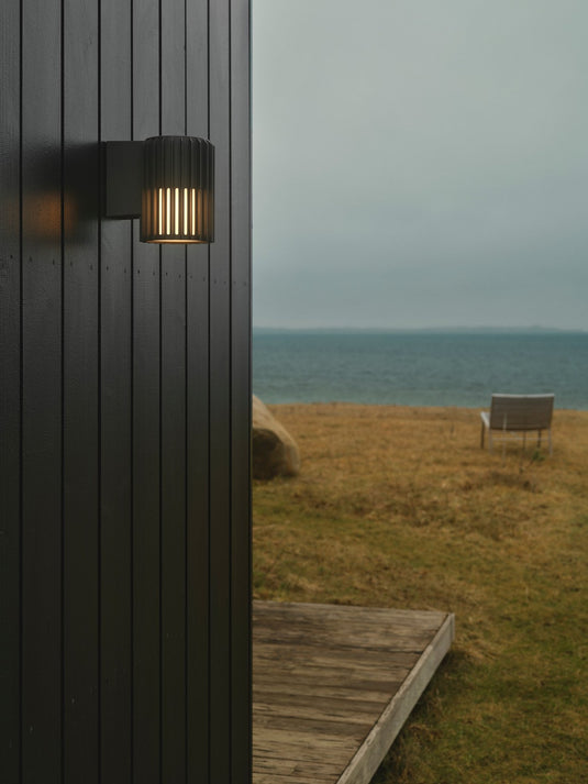 Aplique de Parede Exterior em Alumínio Seaside Anthracite ALUDRA NORDLUX