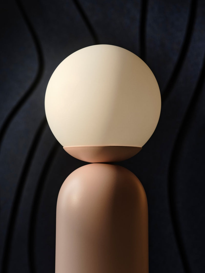 Carregue imagem no visualizador da galeriaCandeeiro de Mesa Notti Rosa Suave NORDLUX

