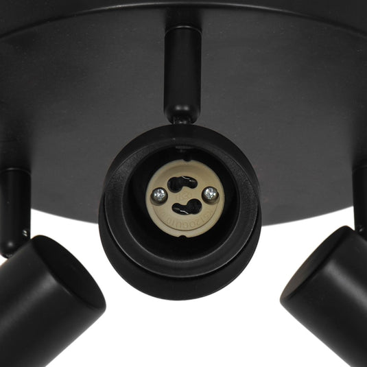 Candeeiro de Teto Minimalista Preto BOSTON NORDLUX