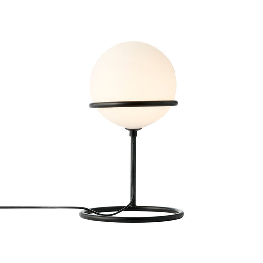 Candeeiro de Mesa com Globo de Vidro Ajustável WILSON NORDLUX