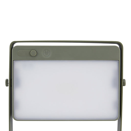 Candeeiro Exterior com Bateria Solar Verde Olive SAULIO NORDLUX