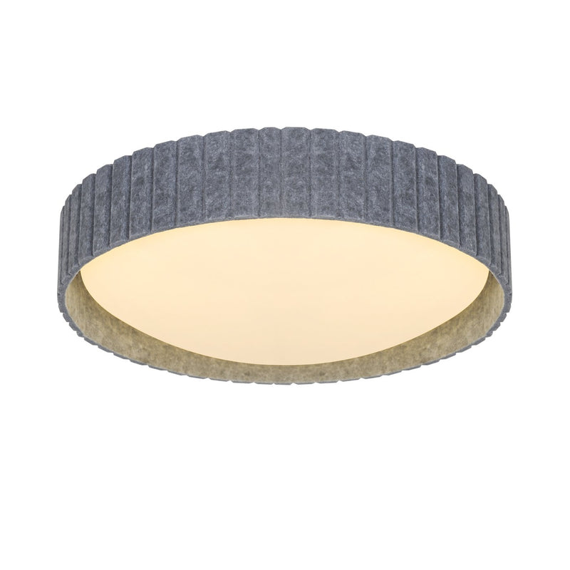 Carregue imagem no visualizador da galeriaCandeeiro de Teto Cinzento CORATO NORDLUX
