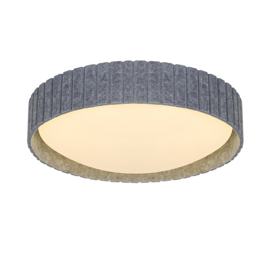 Candeeiro de Teto Cinzento CORATO NORDLUX