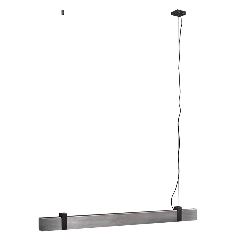 Chargez l'image dans la visionneuse de la galerie, Candeeiro de Teto Suspenso Industrial em Aço Escuro Lilt NORDLUX
