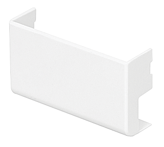 ADAPTADOR DE APARELHAGEM P/ CALHA 12X7 BRANCO EFAPEL 10017 ABR 