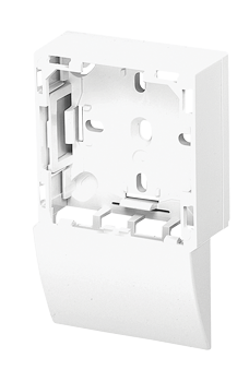 ADAPTADOR DA SÉRIE 47 P/ CALHA 60x16 BRANCO EFAPEL 10078 ABR 