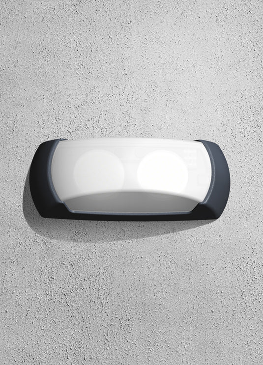 Plafoniera LED E27 IP66 (Berta) Opale - Fumagalli - Bianco in vendita Plafoniera LED E27 IP66 (Berta) Opale - Fumagalli - Bianco in vendita