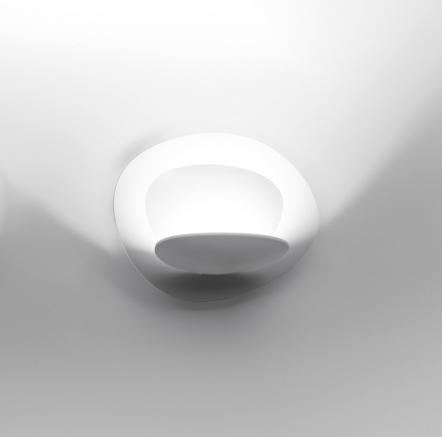 Carregue imagem no visualizador da galeriaAplique de Parede Artemide Pirce LED Micro 1248010A 
