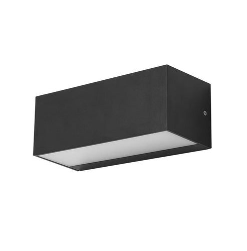 Aplique de Parede Exterior Forlight Ara Big Antracite PX-0375-ANT 