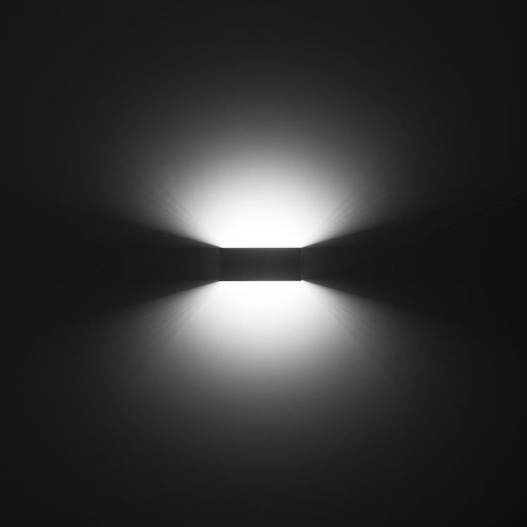 Carregue imagem no visualizador da galeriaAplique de Parede Forlight Toppi 150mm DE-0231-BLA 
