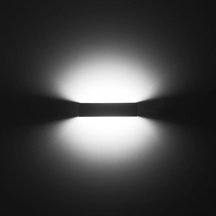 Carregar imagem no visualizador da galeria Aplique de Parede Forlight Toppi 250mm DE-0232-BLA 
