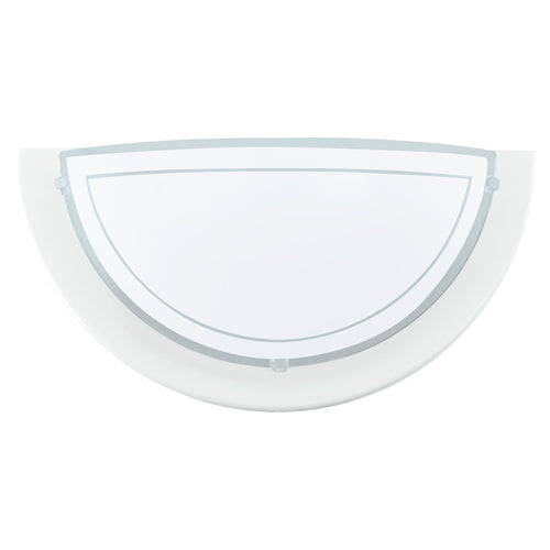 Aplique de Parede Planet Branco Eglo 83154 