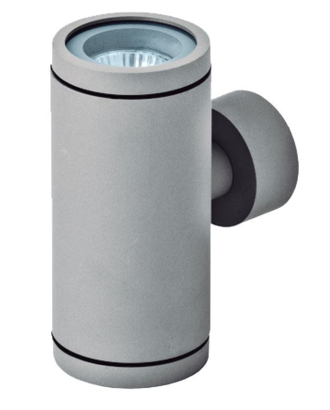 Carregue imagem no visualizador da galeriaAplique de Parede Exterior Cinzento em Alumínio Extrudido Tromilux
